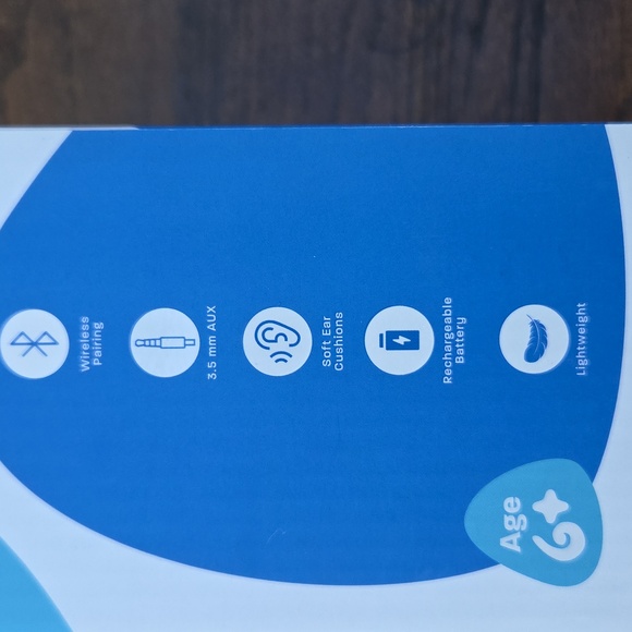 Art And Sound Bluetooth Wireless Headphones for Kids NEW - Picture 7 of 7